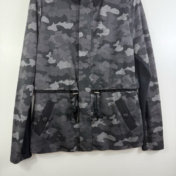 Cabi Camouflage Full Zip ATC Jacket Style 3911 Medium Gorpcore Military Utility - Picture 4 of 15